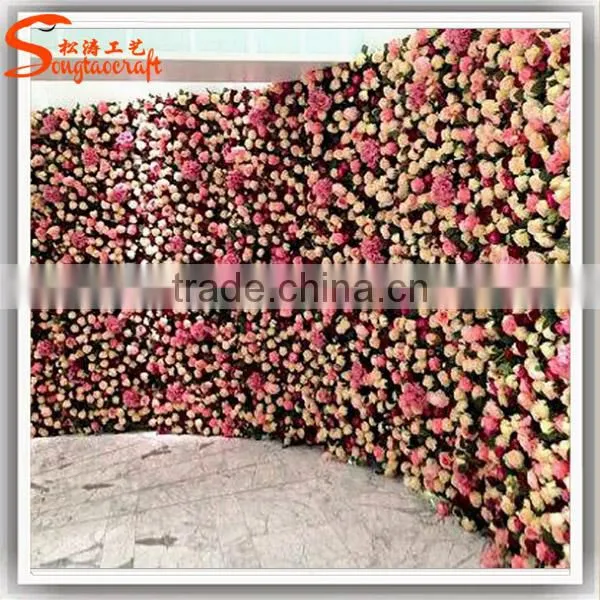 Home Decor Vertical Green Wall Artificial Moss Grass Wall for Decoration Flower Wall photo-5