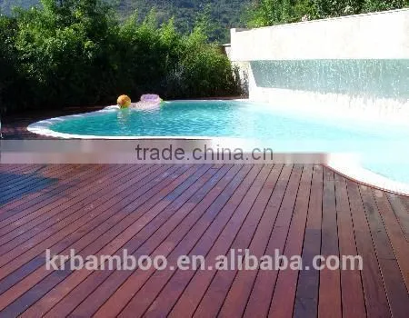 2016 New Design Durable Carbonzied Waterproof Anti-slip Outdoor Decking Tiles photo-3
