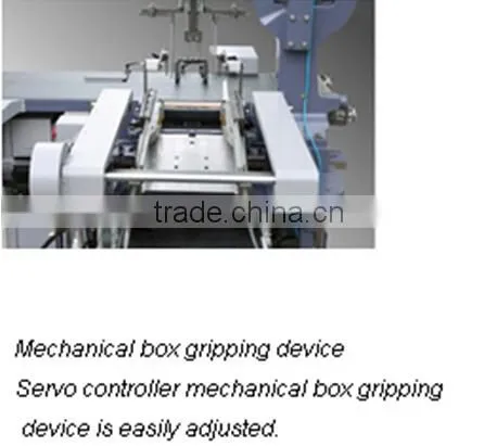 RB420D Semi Automatic Rigid Box Making Machine for Gift Box photo-4