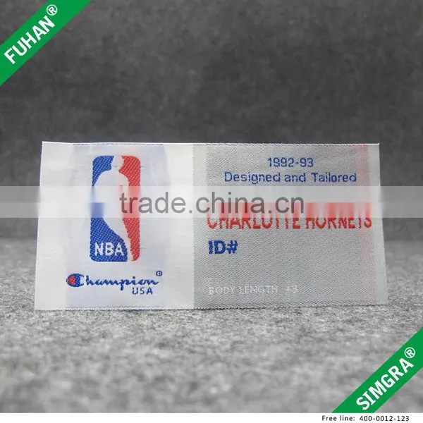 Cheap High Quality Custom Flag Custom Woven Label photo-6