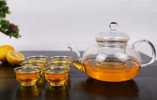 Mini Glass Cup for Coffee and Tea Kungfu Tea Cup Glass Wine Cup Wholesale Glass Cup for Resturant and Hotel photo-3
