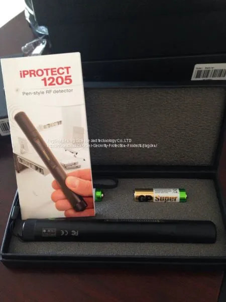 IProtect 1205 Pen-style RF Detector Portable Bug Detector photo-3