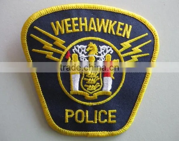 Direct Factory High Quality Embroidery Patches With Iron-on Back photo-2