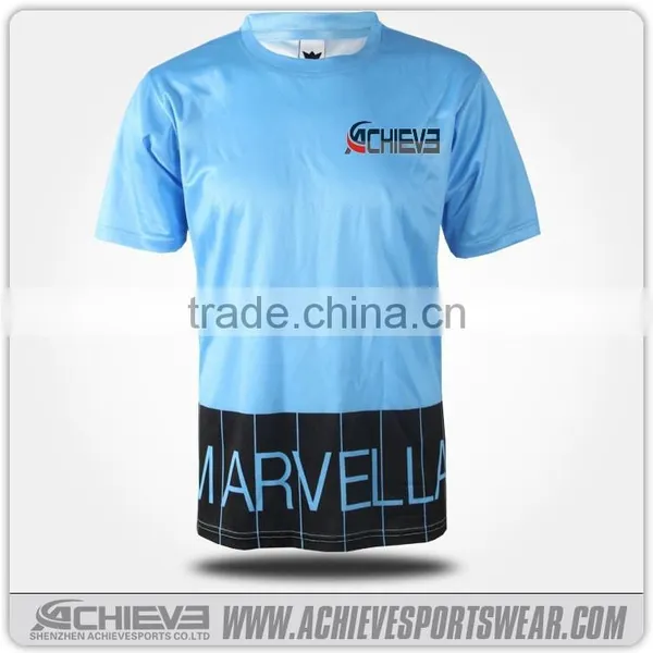 Sublimated Men Tee T Shirt, Made %100 Polyester, Custom Printing photo-4