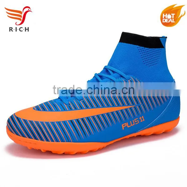 MLS12143new High Top Golf Shoes Soccer photo-2