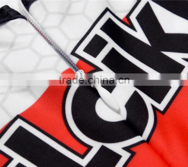 New Style Custom Cycling Swim Bike Clothing One Piece Triathlon Suit Sleeveless photo-3