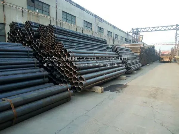 API 5L GrB X42 -X100 ERW Welded Pipe photo-3