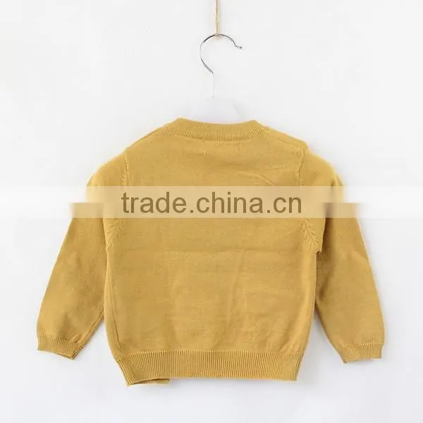 Single Breasted Irregular Boys Fashion Cardigan Sweater photo-2