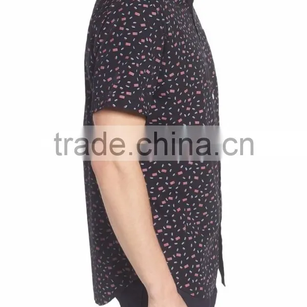 Energetic Style Latest Design Cotton Shirt for Men 2016 photo-3
