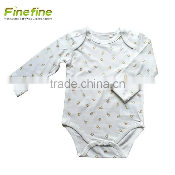 Newborn Lovely Baby Clothes Design Baby Romper Sale Blank Suits photo-2
