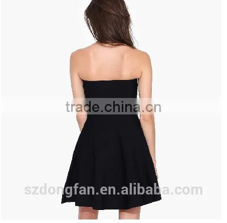 Latest Cover Up Beach Dress Short Skirt With Model Clothes For Ladies, Custom Garment photo-2