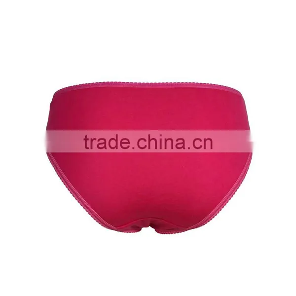 Cute Girl Underwear Comfortable Women Underwear Briefs photo-3