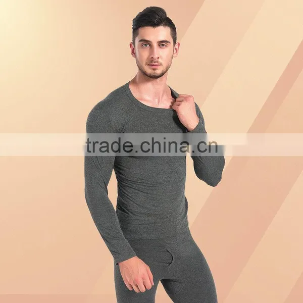 Men's Fashion Thermal Underwear Sets Long Johns photo-4