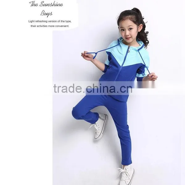 New Style China Uni-Sex Primary School Sports Uniforms photo-2