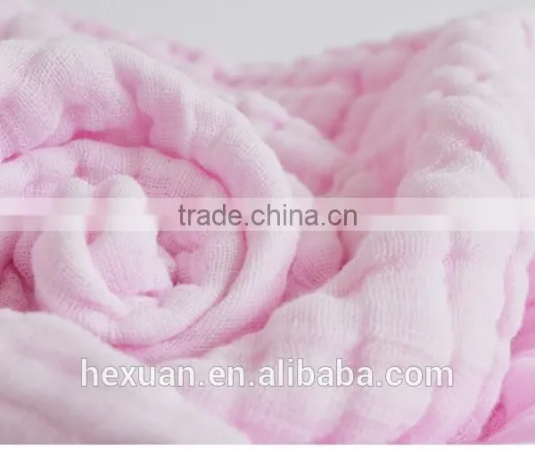 OEM or Stocked,Summer Cotton Baby Blanket/muslin Swaddle Blanket photo-2