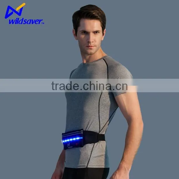 Hi Visibility LED Gym Bag for Man photo-3
