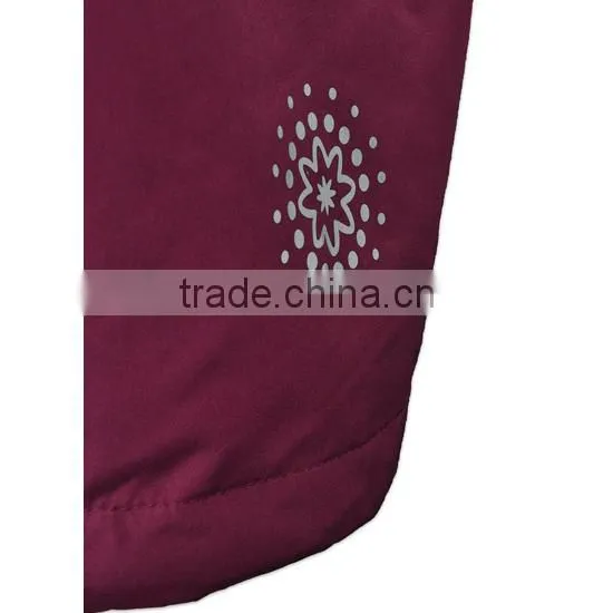 BSCI Garment Industry Fashion Customized Girls Softshell Lady Jacket photo-6
