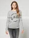 2016 Wensfashion Costume Women Leather Cool Tee Shirts and Long Sleeved Cheap Sweatshirts for Women photo-5