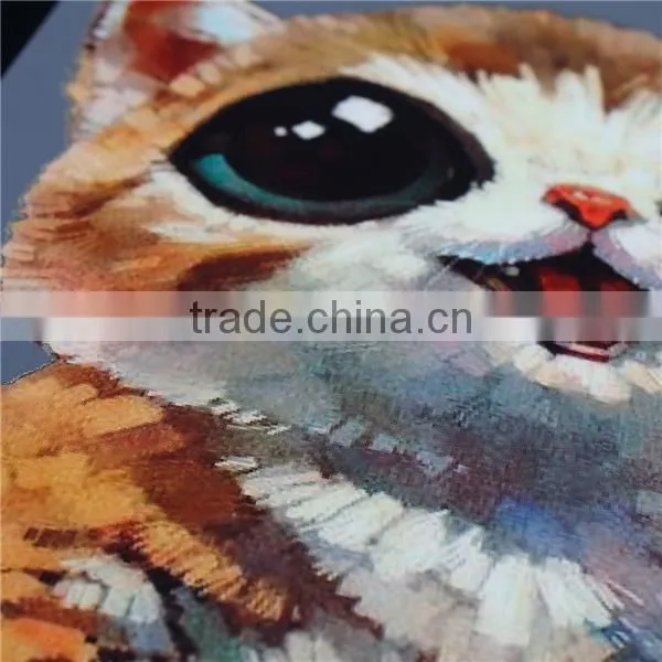 PET Appliques DIY Scrapbooking Craft Cat Animal Multicolor Custom Embroidered Patches photo-2