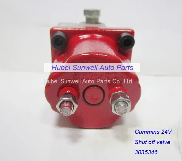 Cummins 24V Solenoid Valve 3035346 / 143797 photo-3