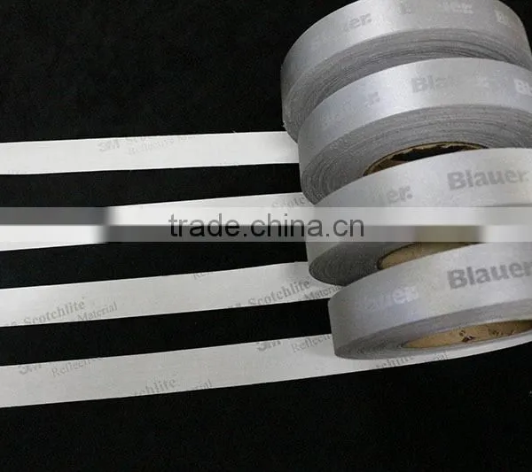 Original Printed 3m 8910 Reflective Fabric Tape for Cloth photo-5
