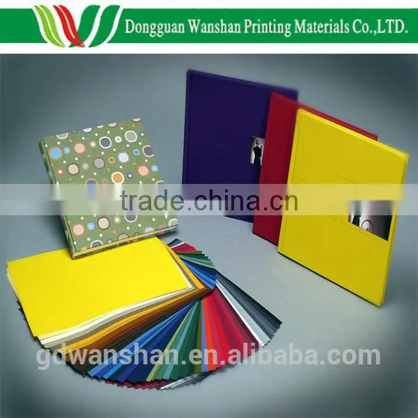 Dongguan Printing Materials Hardcover Bookbinding Satin Textile Fabric Cloth photo-6