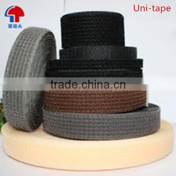 Grey Colour Uni-tape Combined Hook and Loop Male and Female Side in One Surface photo-5