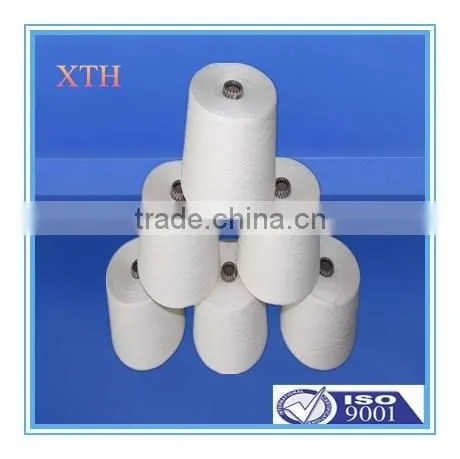 Raw White 100% Polyester40s/2 Sewing Thread With Free Hub Tube photo-4