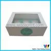 1. 2013 Popular Food Grade Paper Box With Window