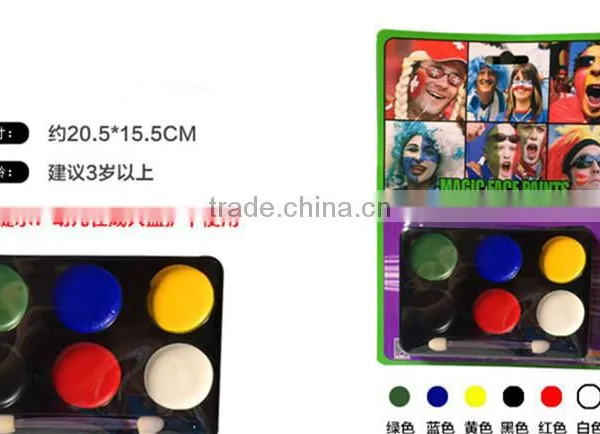Hot Sale New Washable Non-toxic Face Painting For Promotional Gift photo-2