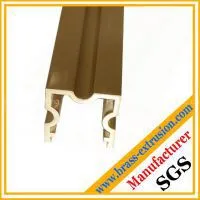 Custom Brass Copper Alloy Extrusion Extruded Shapes