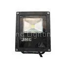 Dimmable 10w Outdoor Led Flood Lights For Gardon , Long Lifespan Black Cover