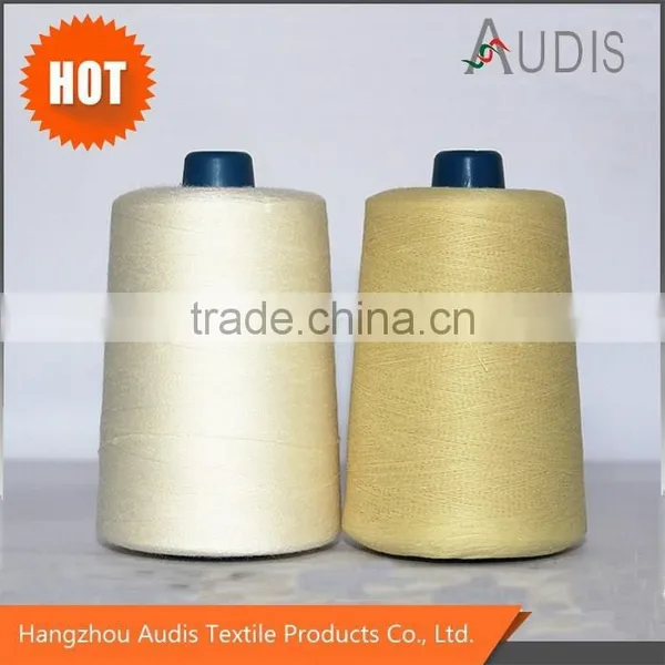 100% Spun Polyester Yarn Textile Sewing Threads 402