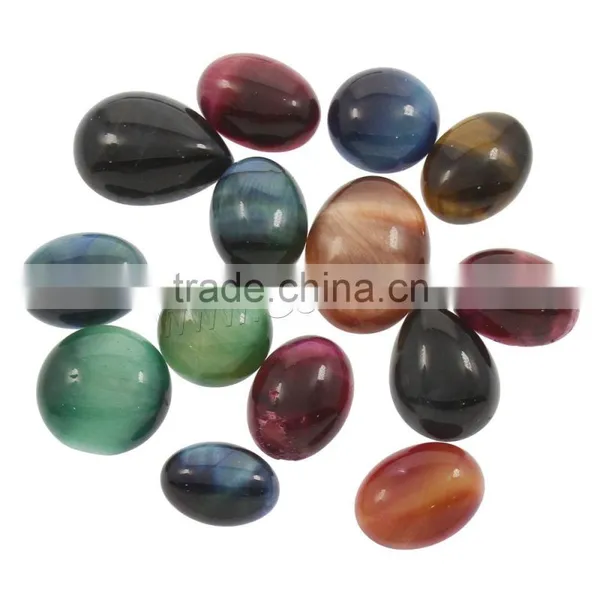 Hot Sale Cats Eye Gemstone Cabochon photo-2