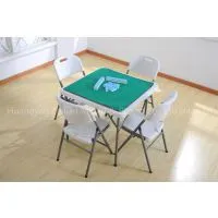 2015 New Design Foldable Plastic Mahjong Table Mould Manufacturer photo-2