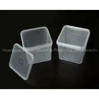Plastic Food Packaging Box Mould Rectangular Box Mould photo-3