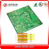 Immersion Gold Matte Green 6L 35um PCB Circuit Board