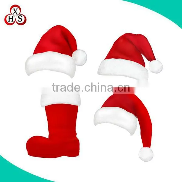 2017 New Custom Design Hot Sell Plush Material Christmas Tree Hat photo-4
