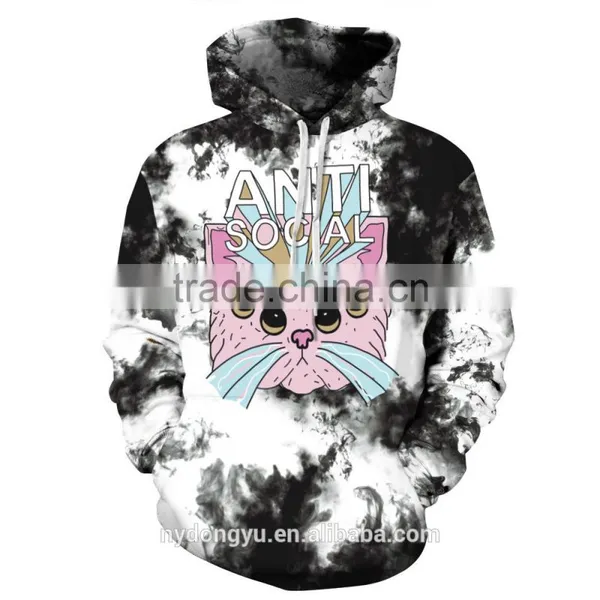Erupt Color 3D Pinted Hoodies/sjm Unisex 3D Printed Sweatshirt Hoodies/hot Sell 3D Hoodies photo-6