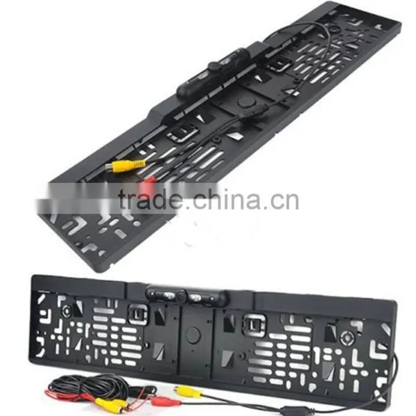 European License Plate Car Reversing Camera With Waterproof and Night Vision CAM-120M photo-5
