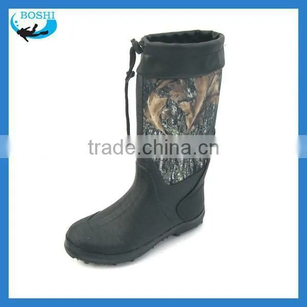 Military Wear-resistance Comfortable Boot Camo Moulded Outsole Wear Well Boots photo-3