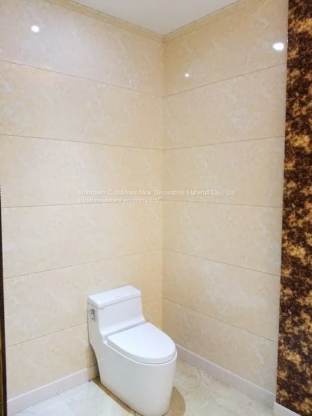 Condimea Cellulose Fibre Cement Tile With PVC Film of Wood Pattern photo-2