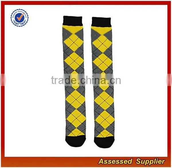 Wholesale Best Quality Customized School Uniform Socks JH70 photo-2