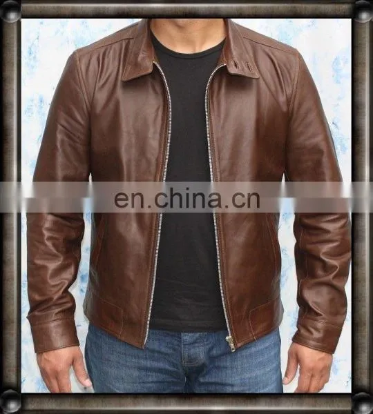 Stylish New Fashion Leather Jacket for Men and Women