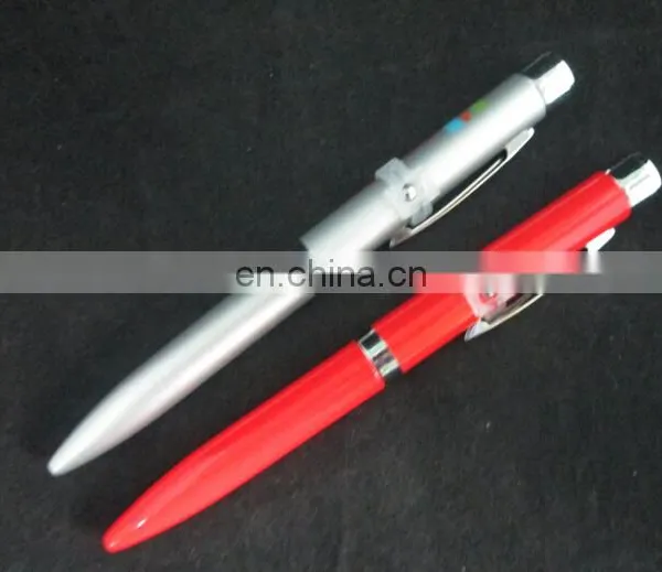 Aluminum Led Projection Logo Pen,pen With Projector Logo(various Colors and Shapes Optional) photo-2