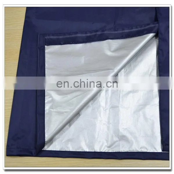 Polyester Coated Silver Raincoat photo-5