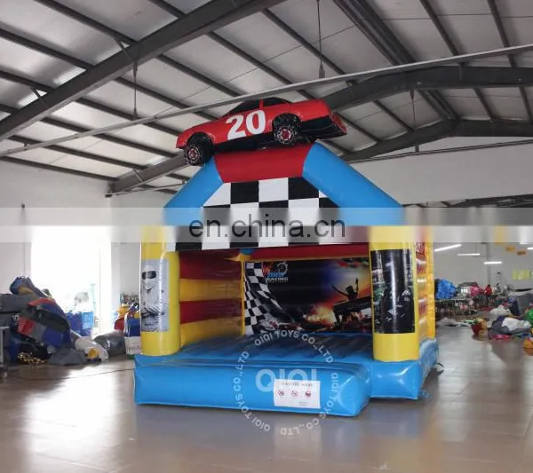 PVC Coated Polyester Inflatable Fly Jumper for Kids photo-3