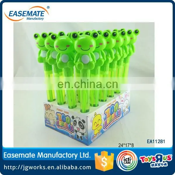 Cartoon Animal Head Bubble Wand Frog Bubble Stick