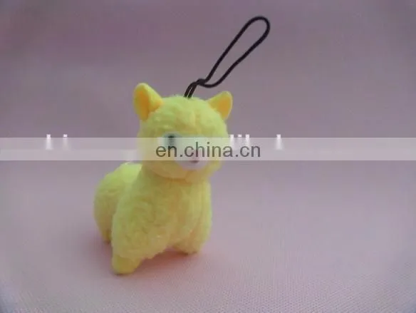 HI EN71 Mini Sheep Plush Toy,stuffed Goat Toy,small Plush Animals photo-3