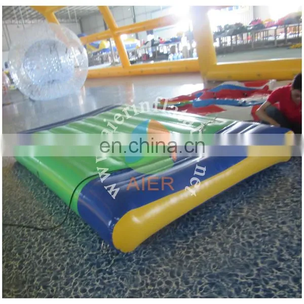 PVC Material Water Game Type Inflatable Water Beds/Inflatable Floating Mat for Sale photo-3